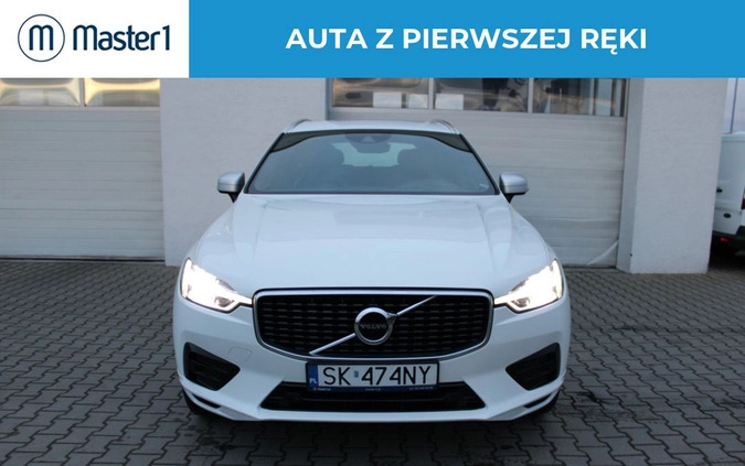 Volvo XC 60 cena 127850 przebieg: 165856, rok produkcji 2018 z Kraków małe 191